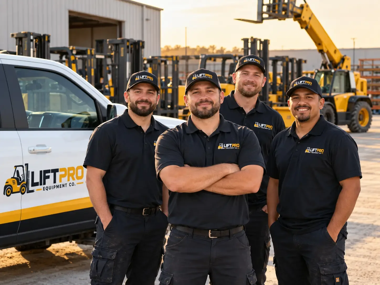 Forklift Rental company in Pointe A La Hache, LA